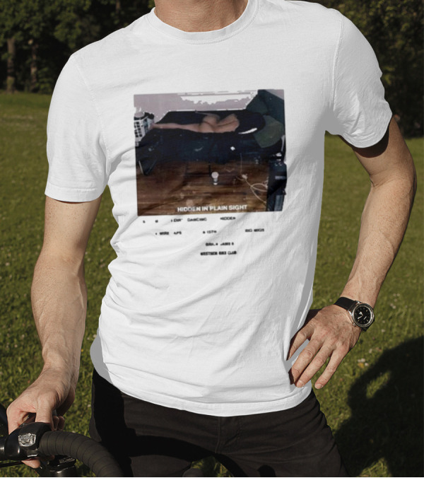 Who The Hell Is Carlo Hidden In Plain Sight Big Mike Edition T-Shirt