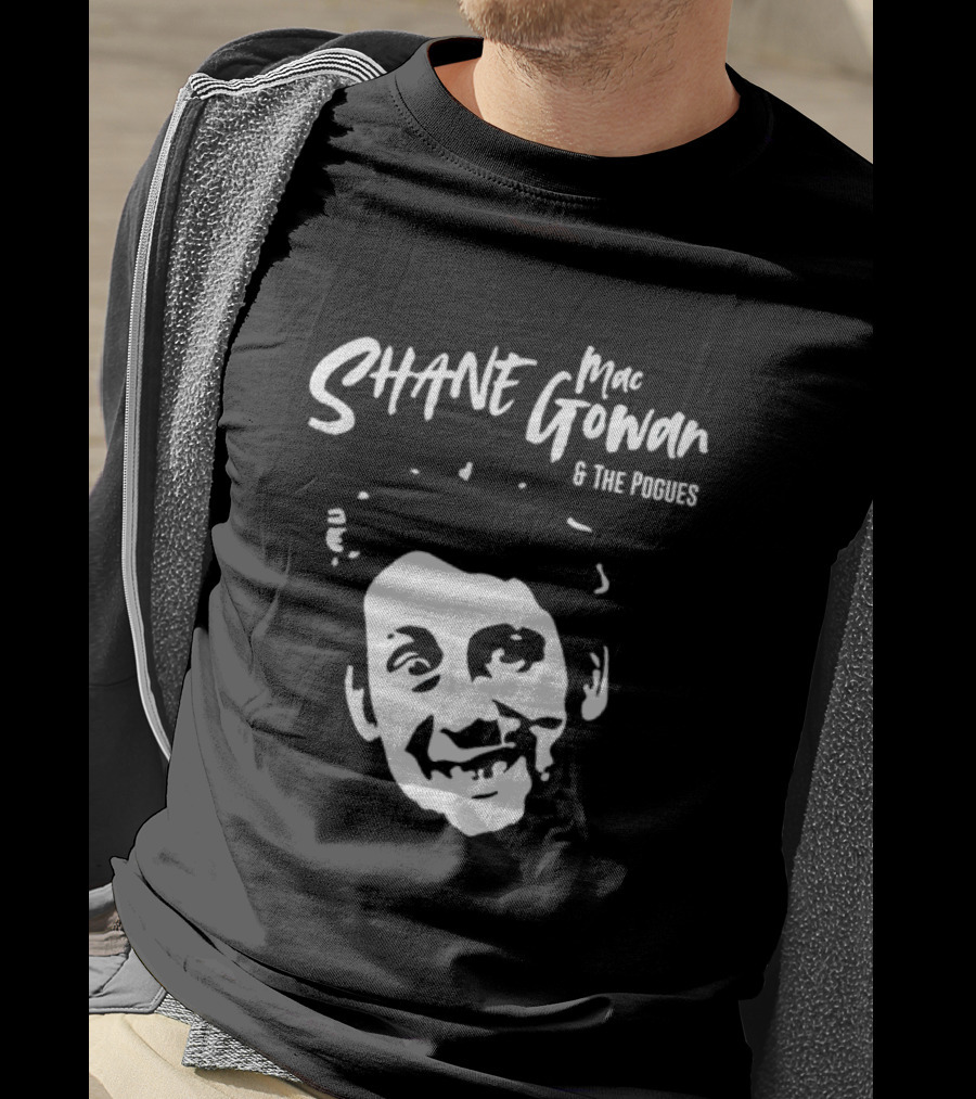 Shane MacGowan And The Pogues T-Shirt