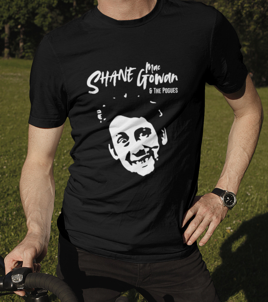Shane MacGowan And The Pogues T-Shirt
