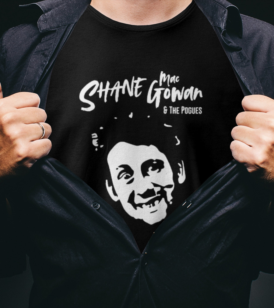 Shane MacGowan And The Pogues T-Shirt