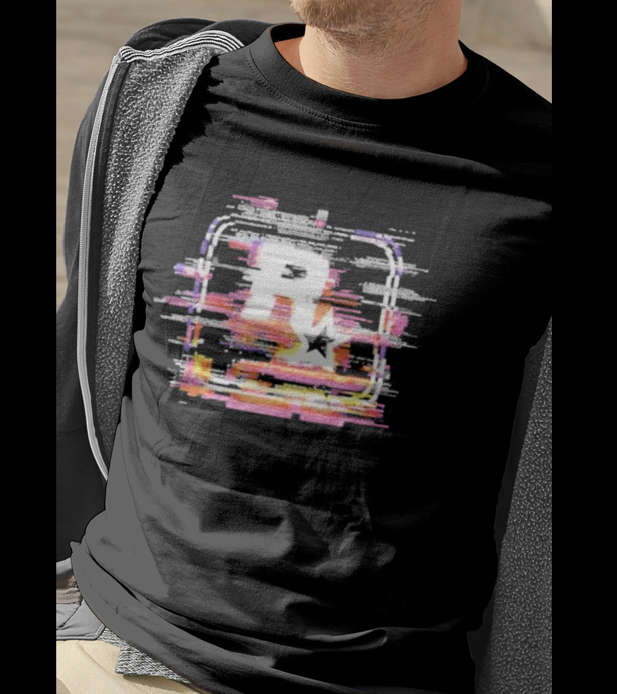 GTA6 Rockstar Glitch R T-Shirt
