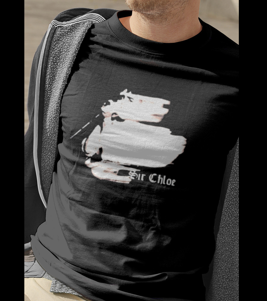 Sir Chloe Blur Vintage Microphone Performance T-Shirt