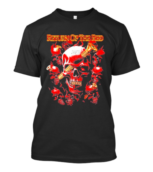 Return Of The Red Chapter Slumped Skull Explosion T-Shirt