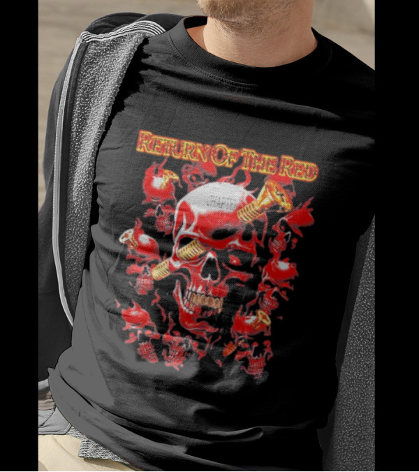 Return Of The Red Chapter Slumped Skull Explosion T-Shirt