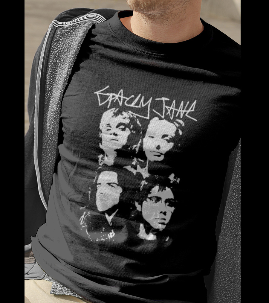 Spacey Jane Band Group Portrait Pepper T-Shirt