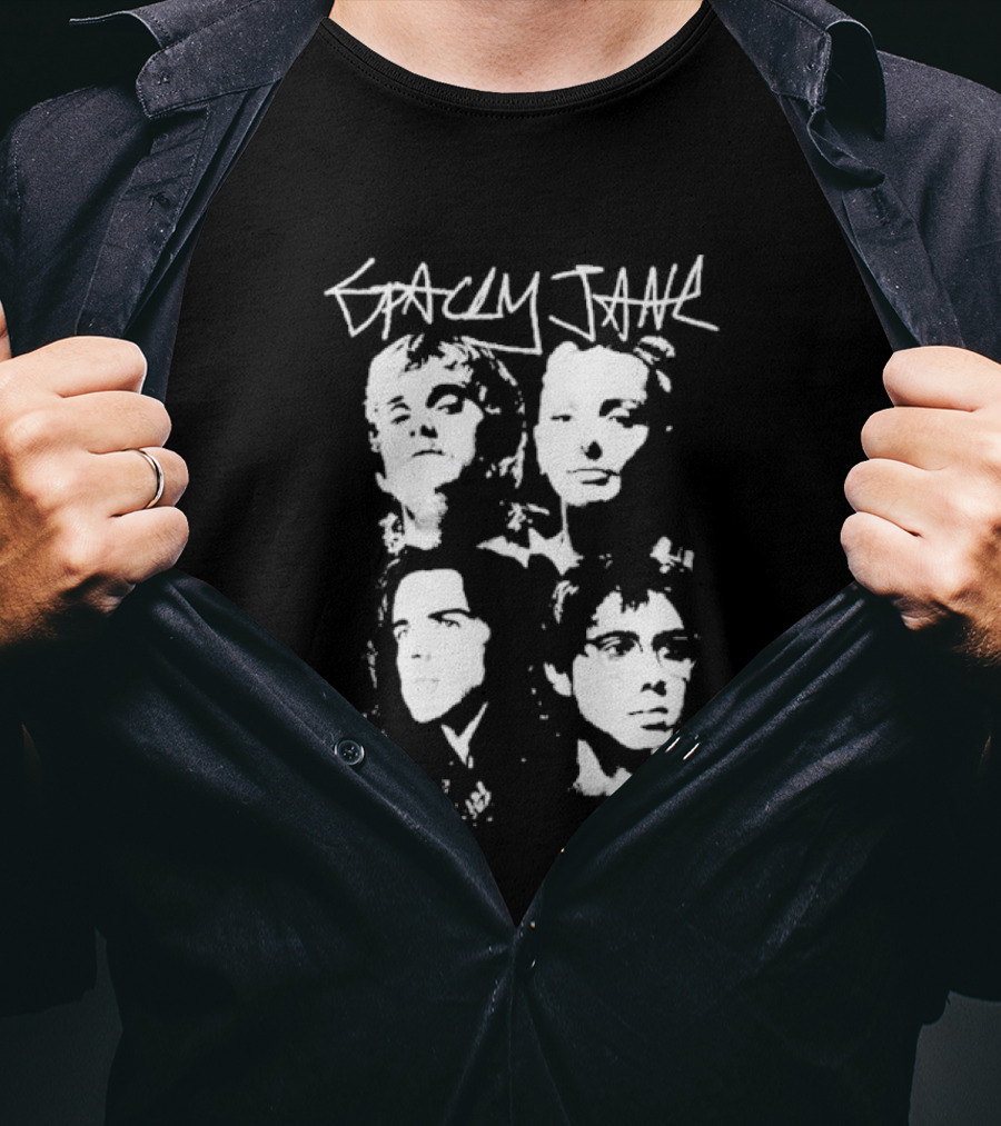 Spacey Jane Band Group Portrait Pepper T-Shirt