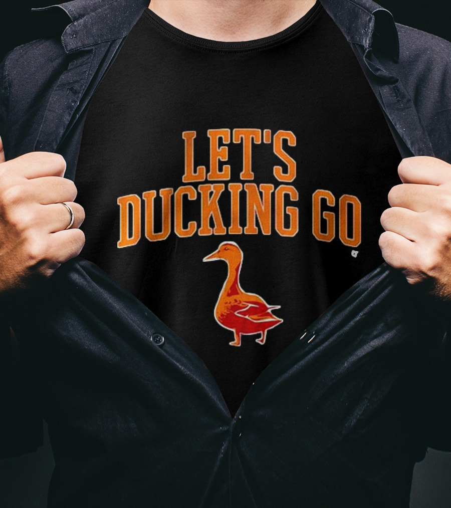 Tampa Bay Let's Ducking Go T-Shirt