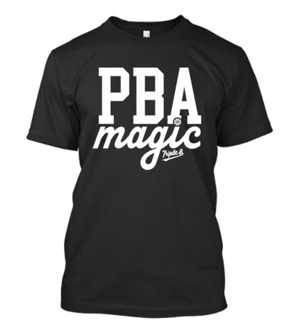 PBA Magic Triple B Basketball T-Shirt
