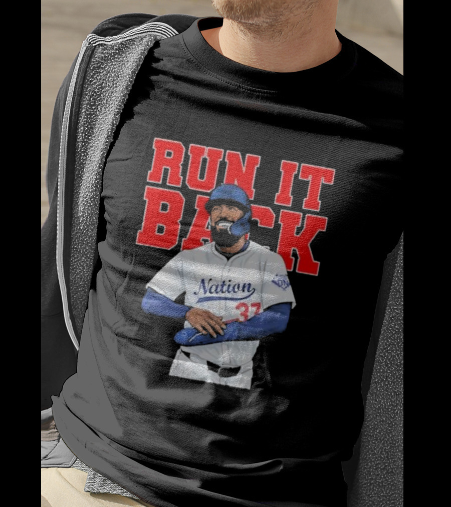 Run It Back Nation 37 T-Shirt