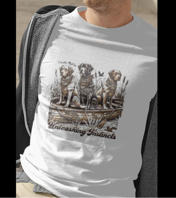 Cardin McCoy Unleashing Instincts Trio In Nature T-Shirt