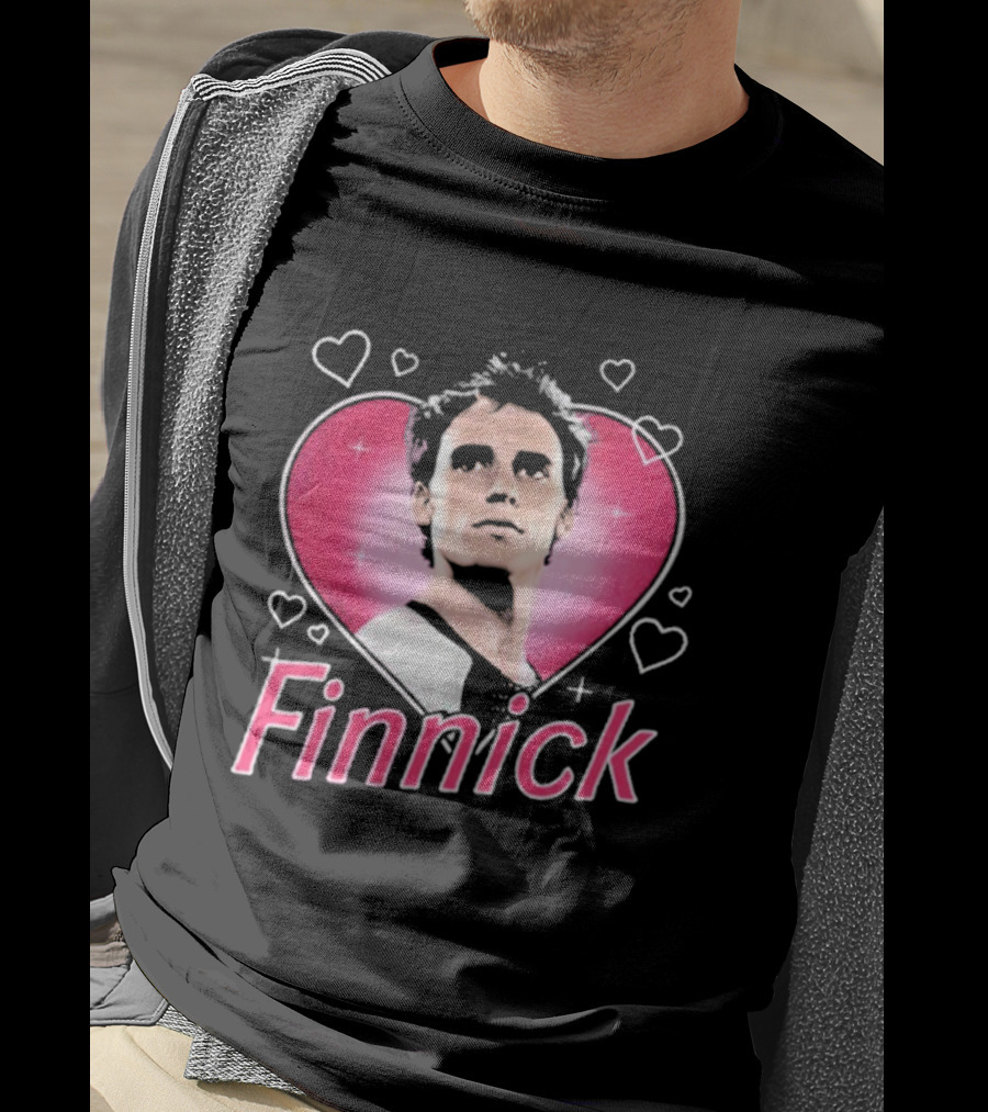 The Hunger Games Finnick Heart T-Shirt