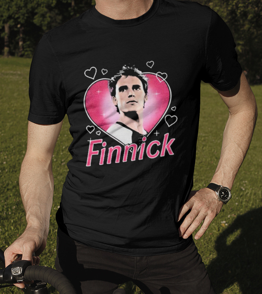 The Hunger Games Finnick Heart T-Shirt