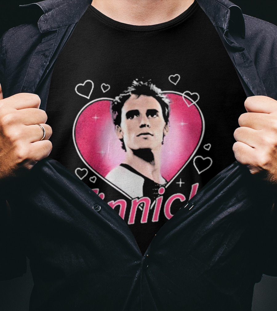 The Hunger Games Finnick Heart T-Shirt