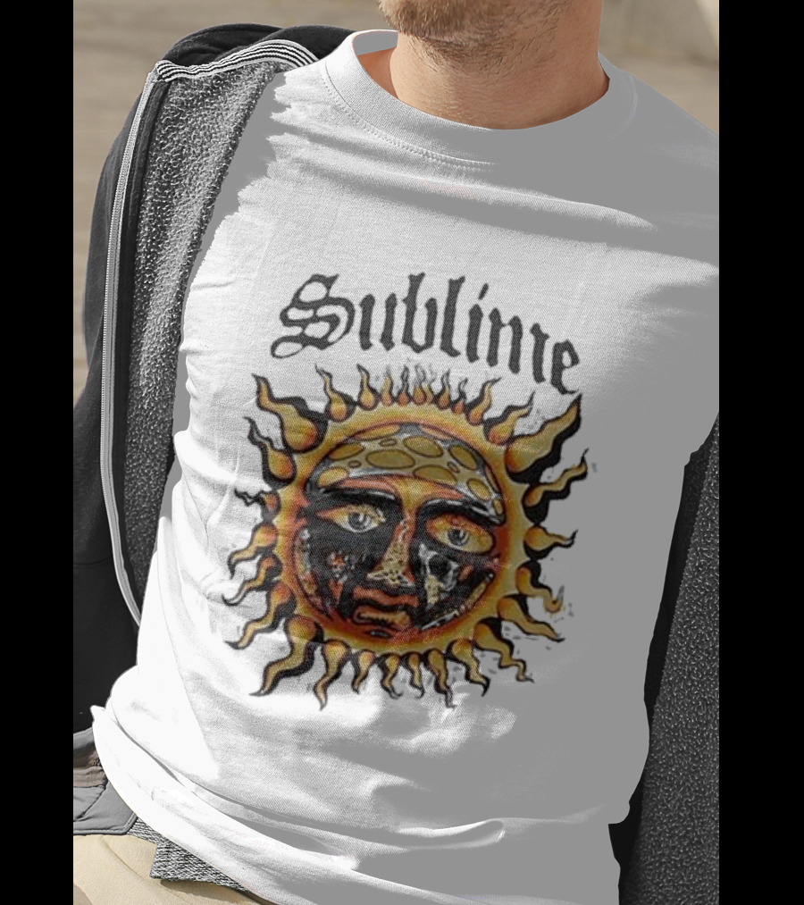 Sublime Sun Logo Mineral Wash T-Shirt