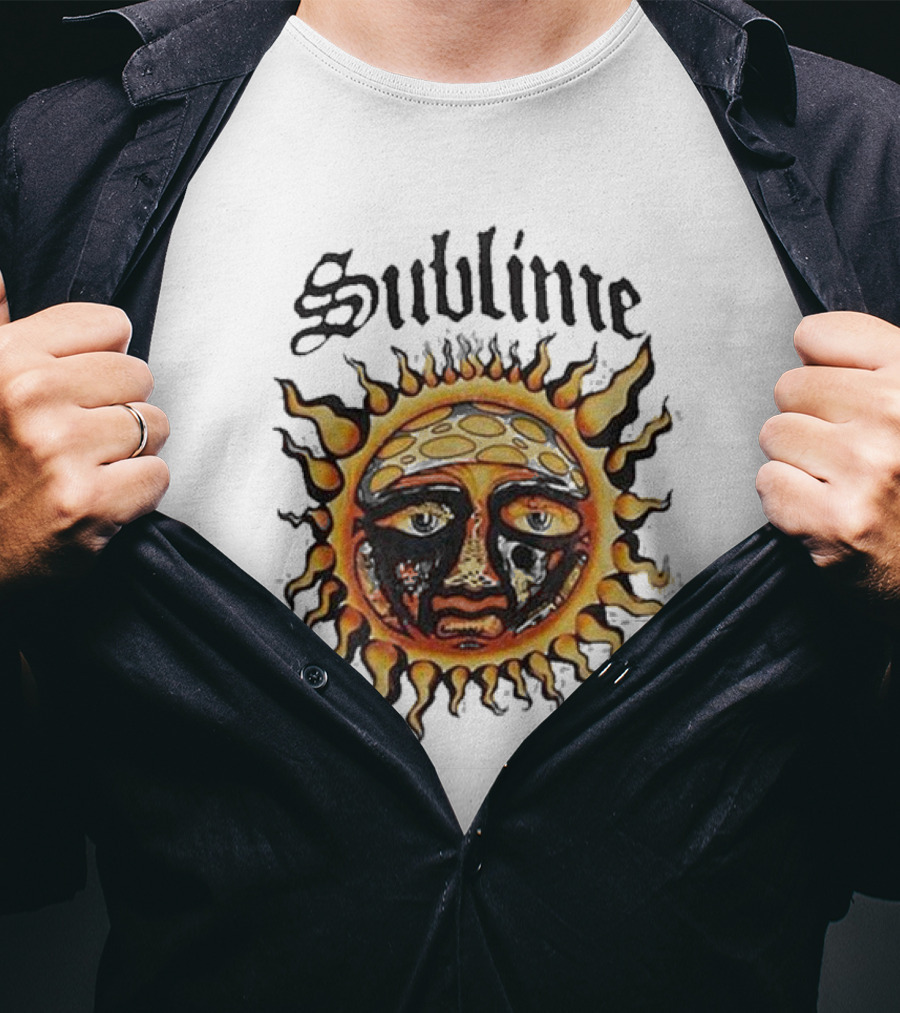 Sublime Sun Logo Mineral Wash T-Shirt