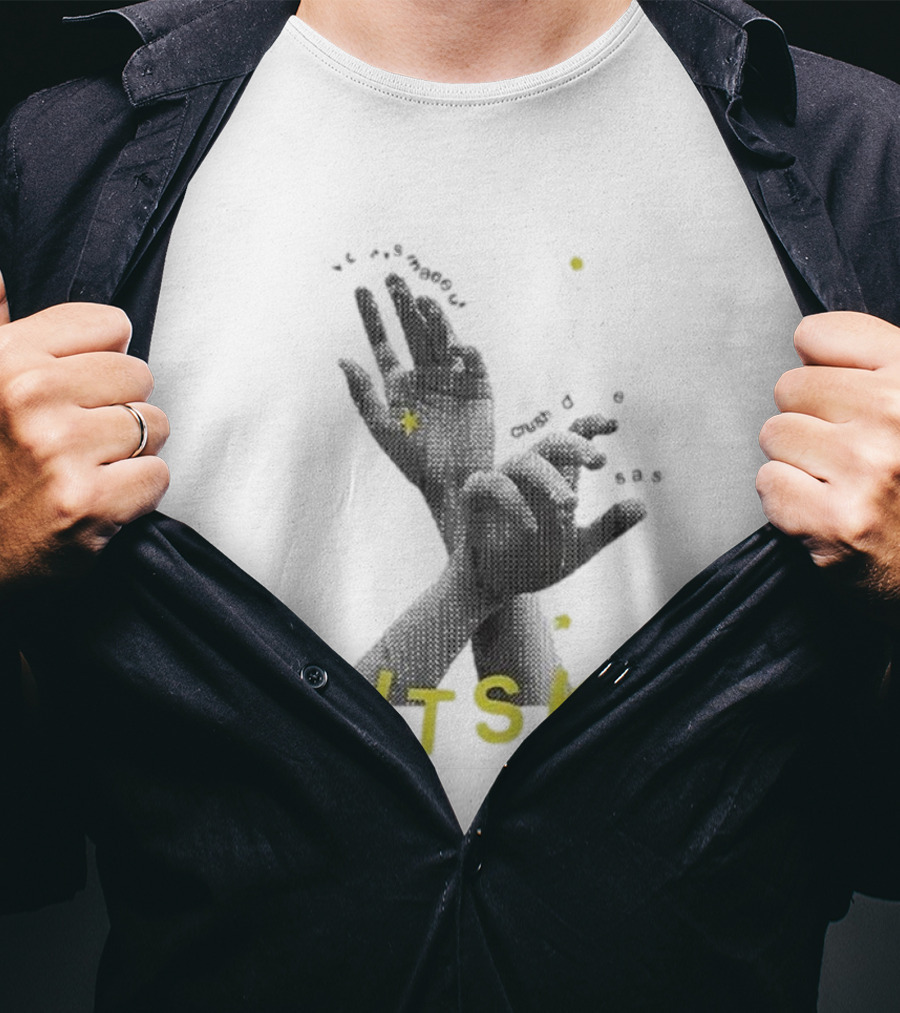 Mitski My Body’s Made Of Crushed Little Stars Hands T-Shirt