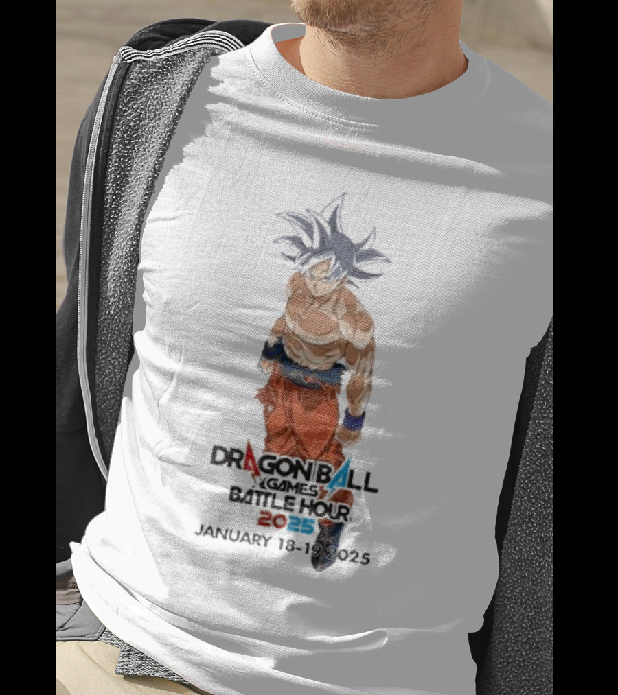 Dragon Ball Games Battle Hour 2025 Son Goku January 18-19 T-Shirt