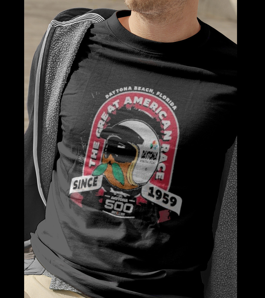 Daytona Beach Florida The Great American Race 1959 Daytona 500 T-Shirt
