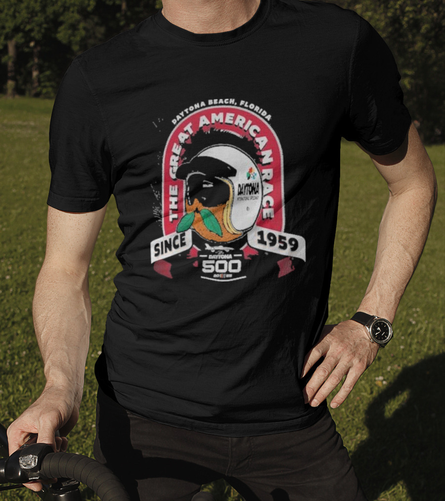 Daytona Beach Florida The Great American Race 1959 Daytona 500 T-Shirt
