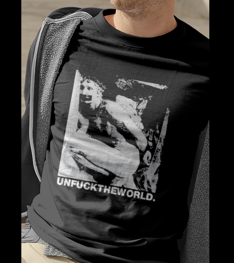 UNFUCKTHEWORLD Piper Ferrari T-Shirt