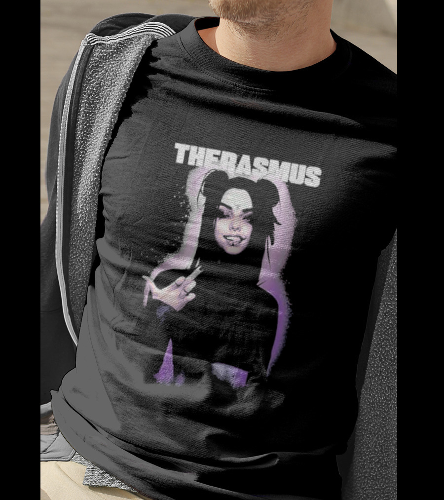 THERASMUS Premium Collection Rip T-Shirt