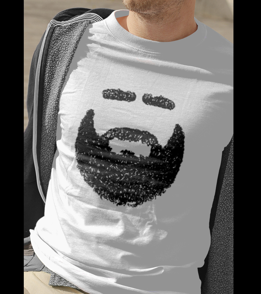 Philadelphia Eagles Jason Kelce Iconic Beard Magnificent T-Shirt