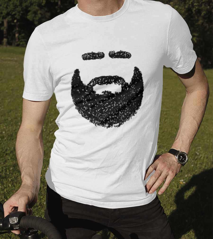 Philadelphia Eagles Jason Kelce Iconic Beard Magnificent T-Shirt