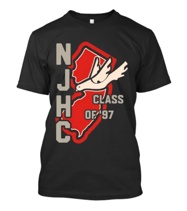 NJHC Class Of ’97 Varsity New Jersey Dove T-Shirt