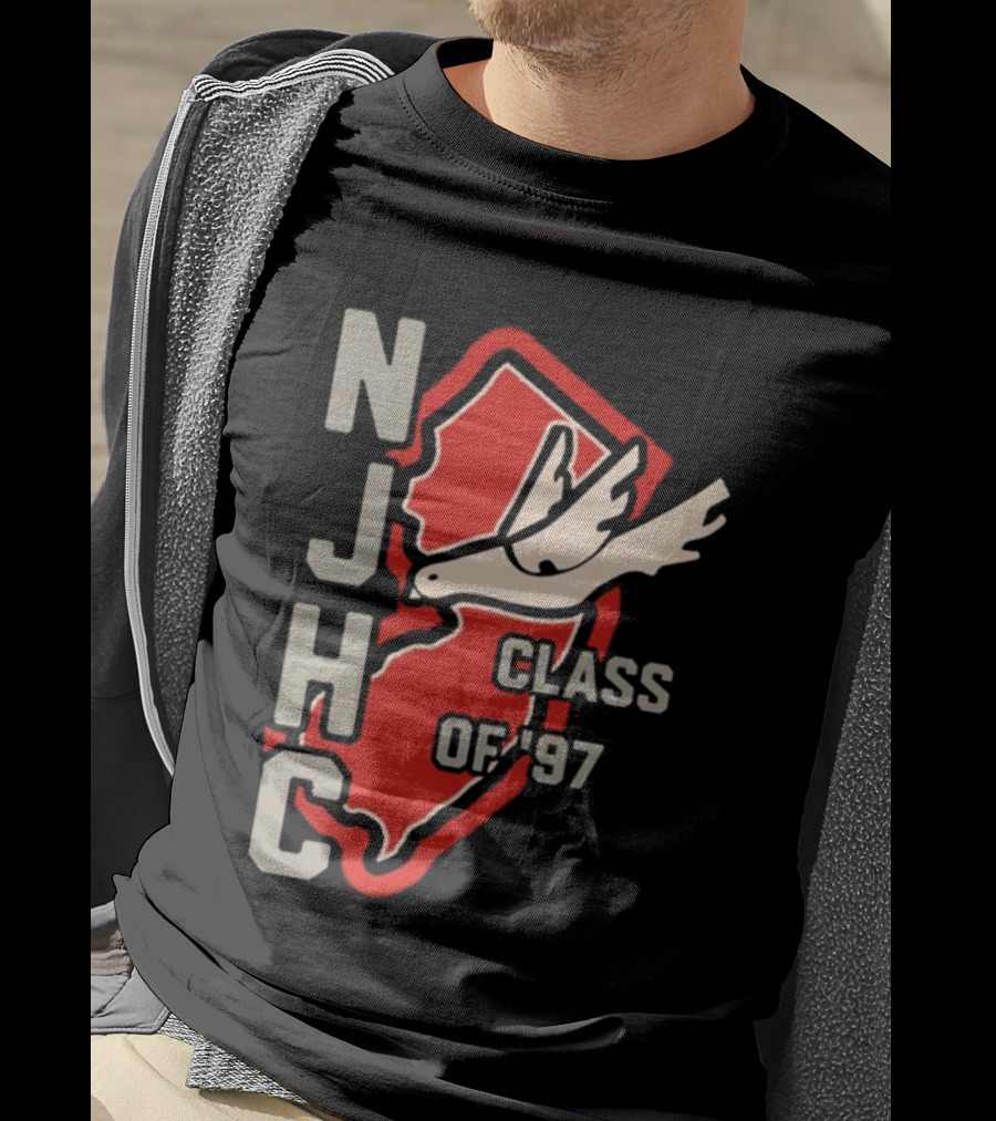 NJHC Class Of ’97 Varsity New Jersey Dove T-Shirt