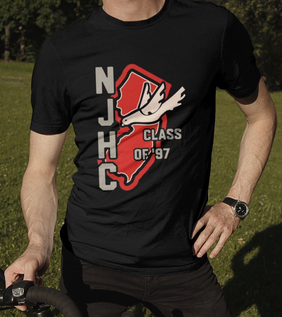 NJHC Class Of ’97 Varsity New Jersey Dove T-Shirt