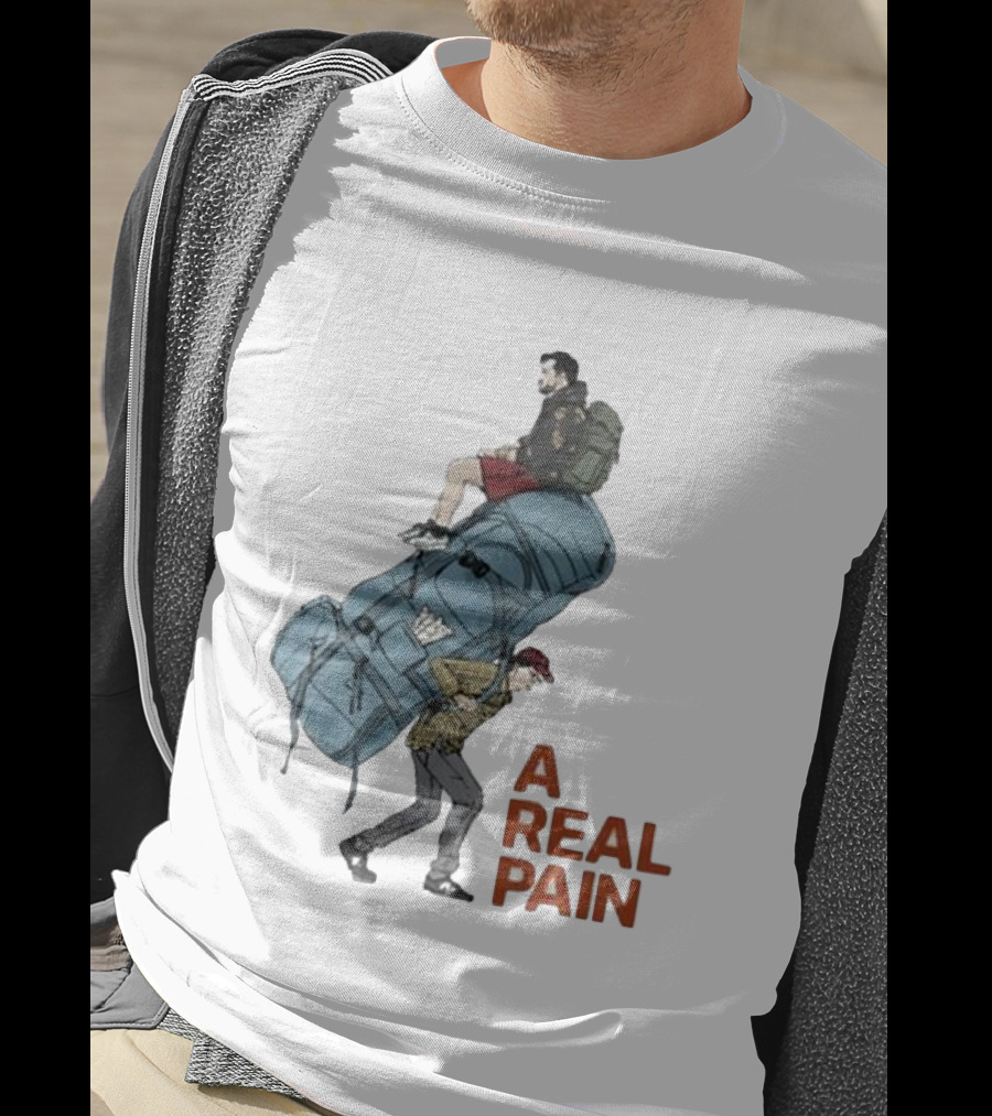 Searchlight Pictures A Real Pain Hiking Adventure T-Shirt