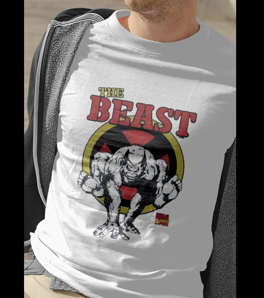 Marvel Comics X-Men The Beast Iconic Character T-Shirt