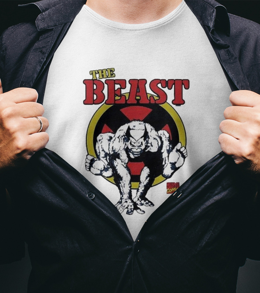 Marvel Comics X-Men The Beast Iconic Character T-Shirt