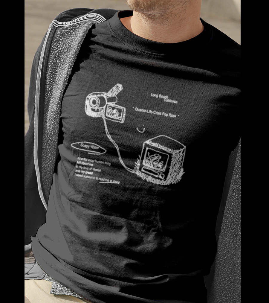 Chase Petra Soapy Water Long Beach California Quarter-Life-Crisis Pop Rock T-Shirt