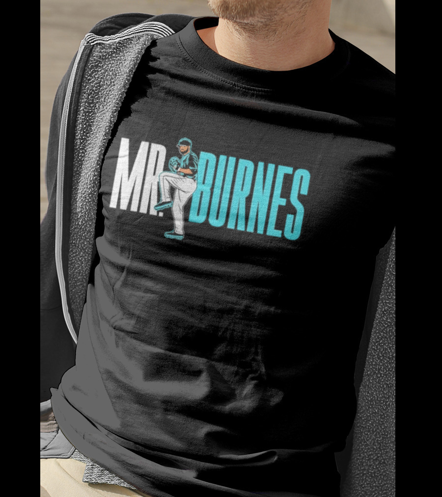 Corbin Burnes Mr Burnes Arizona Baseball Pitcher T-Shirt