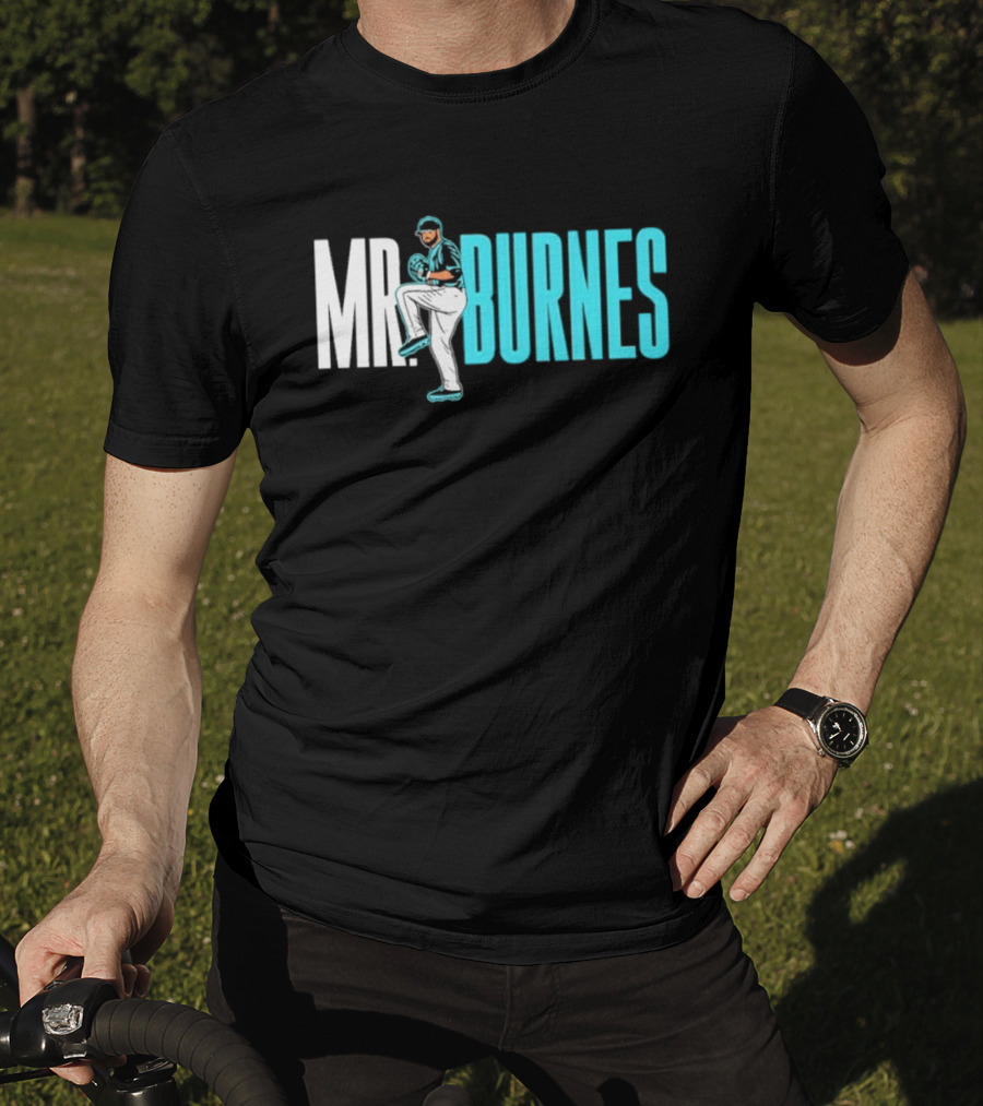 Corbin Burnes Mr Burnes Arizona Baseball Pitcher T-Shirt