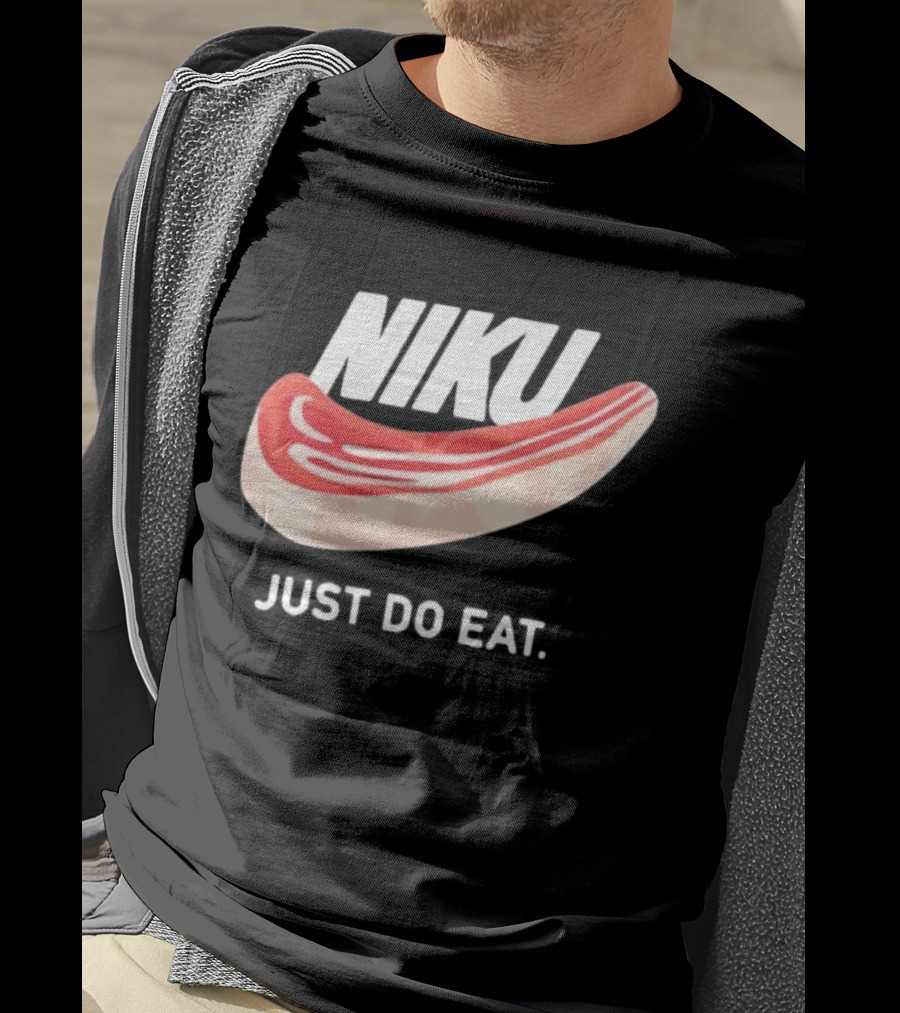 Niku Just Do Eat Steak Slice T-Shirt