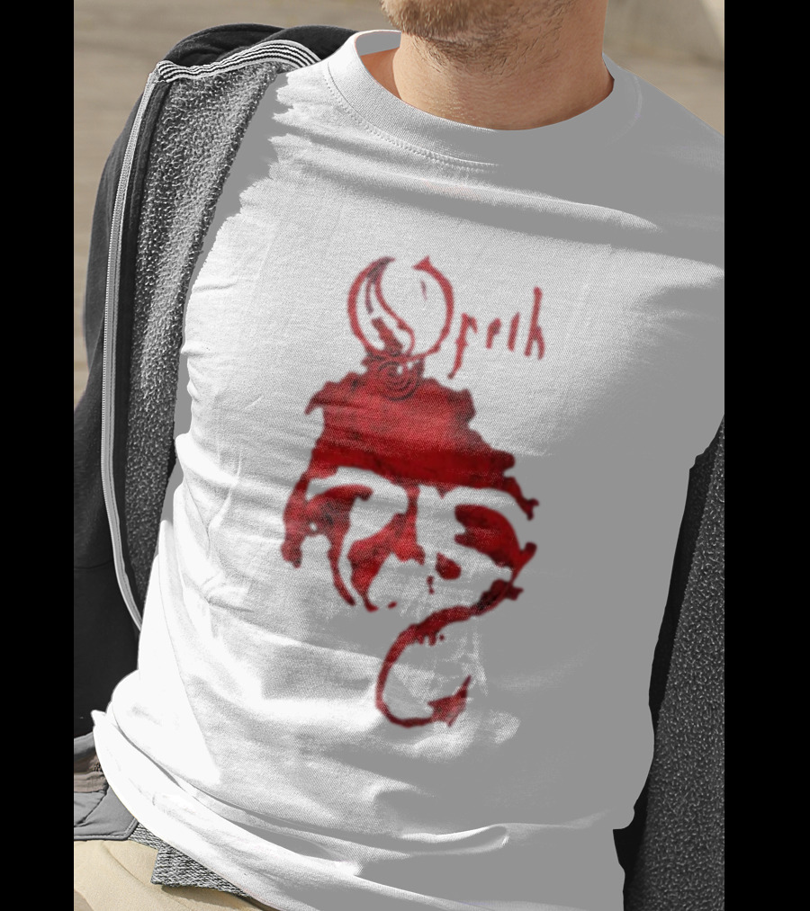 Opeth Heritage Red Skull T-Shirt