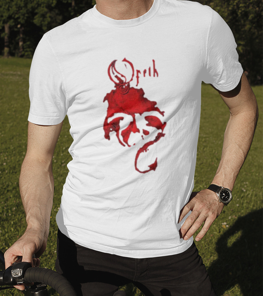 Opeth Heritage Red Skull T-Shirt