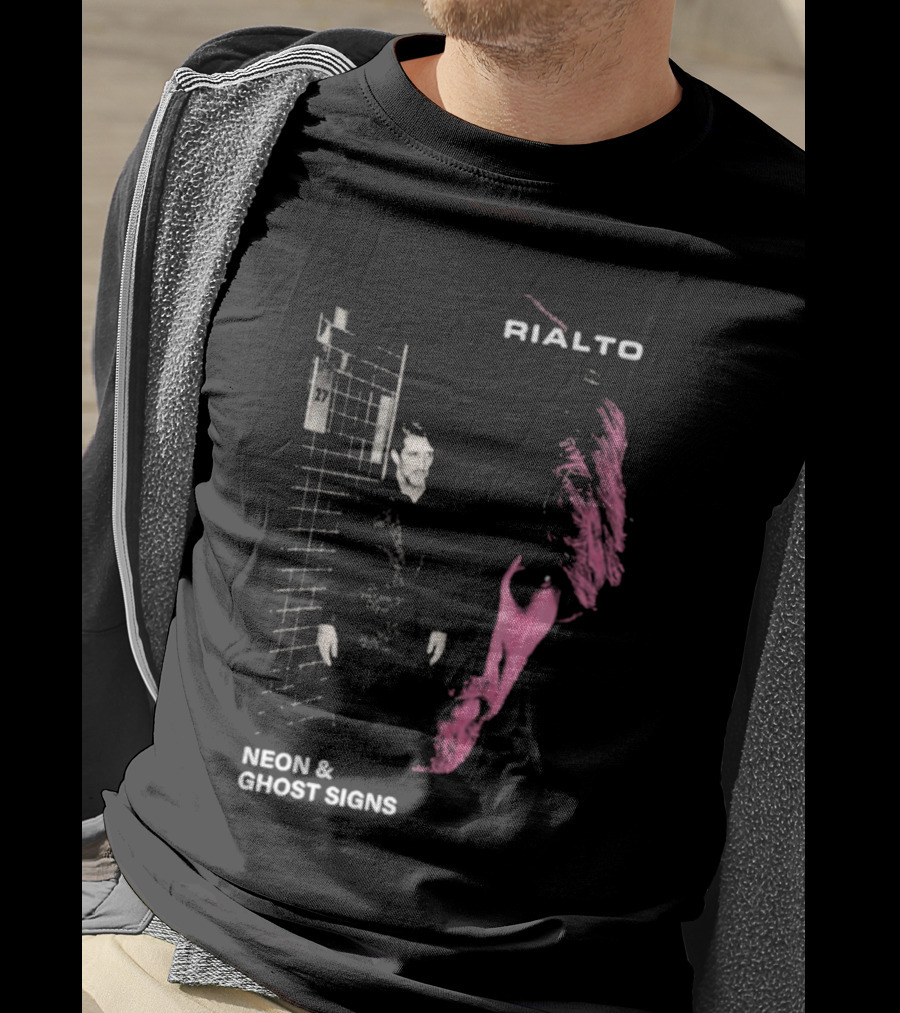 RIALTO Neon And Ghost Signs 27 T-Shirt