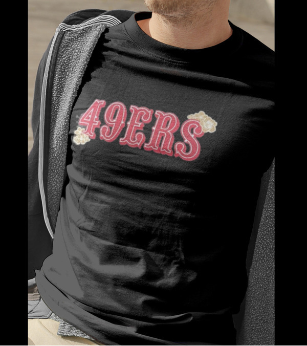 San Francisco 49ers 49ERS AAPI Apex Collection Floral Accents T-Shirt