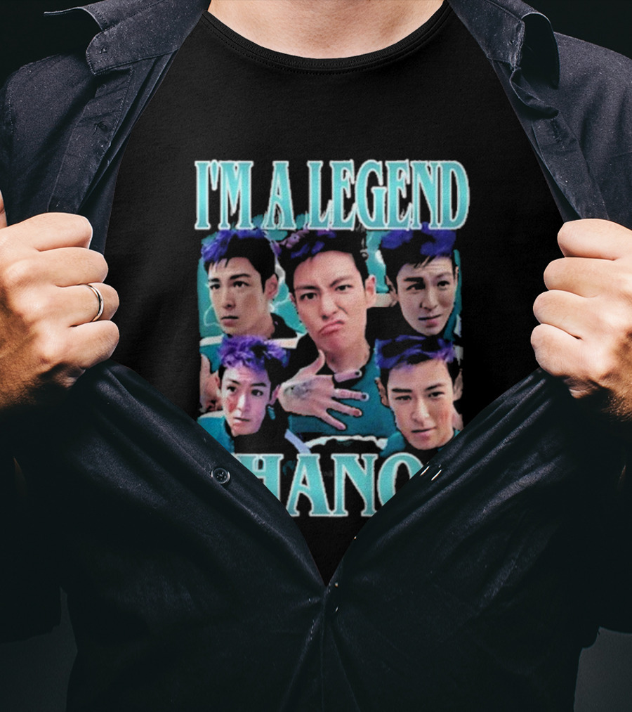 I'm A Legend Thanos Multiple Expressions T-Shirt