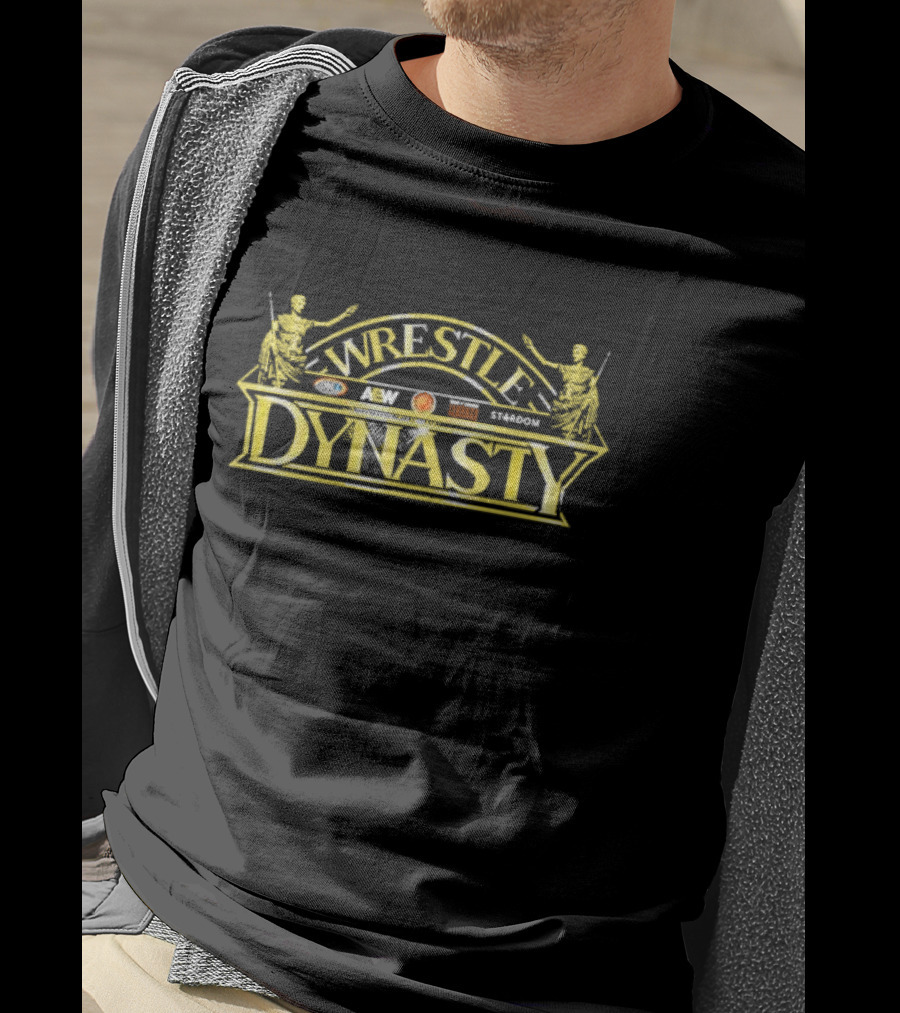 Wrestle Dynasty AEW ROH NJPW STARDOM T-Shirt