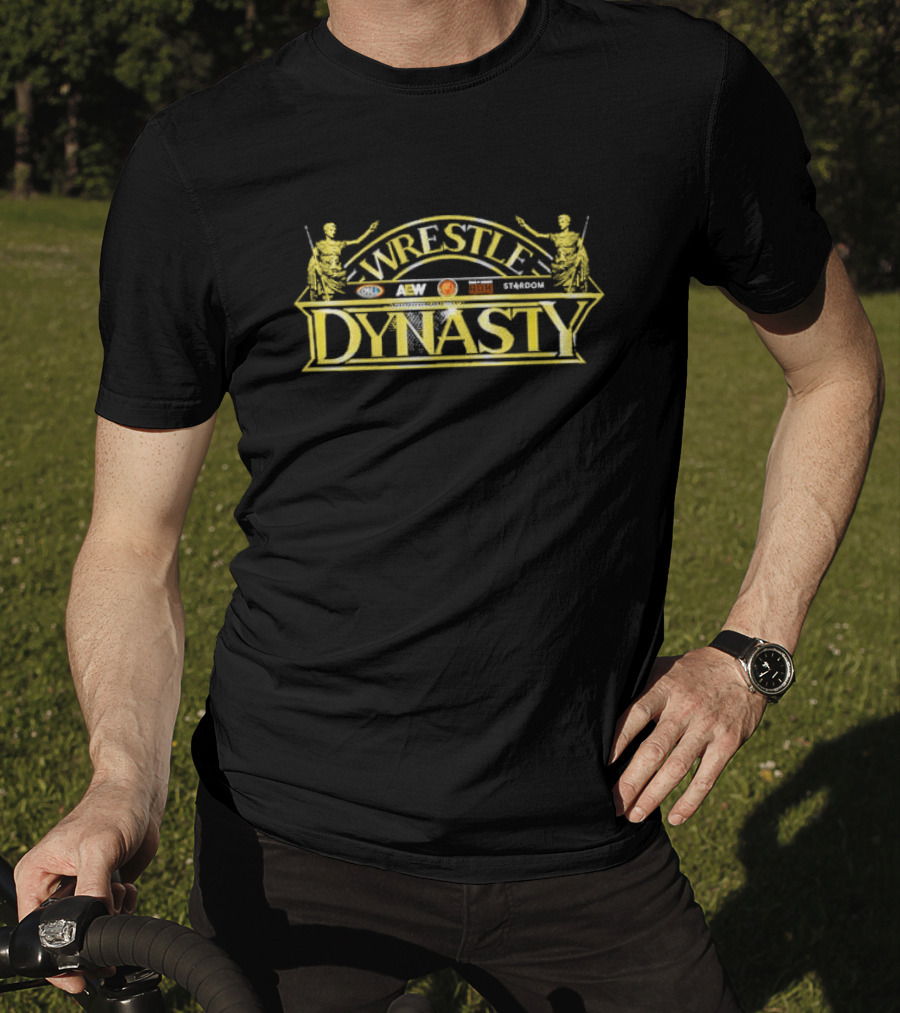 Wrestle Dynasty AEW ROH NJPW STARDOM T-Shirt