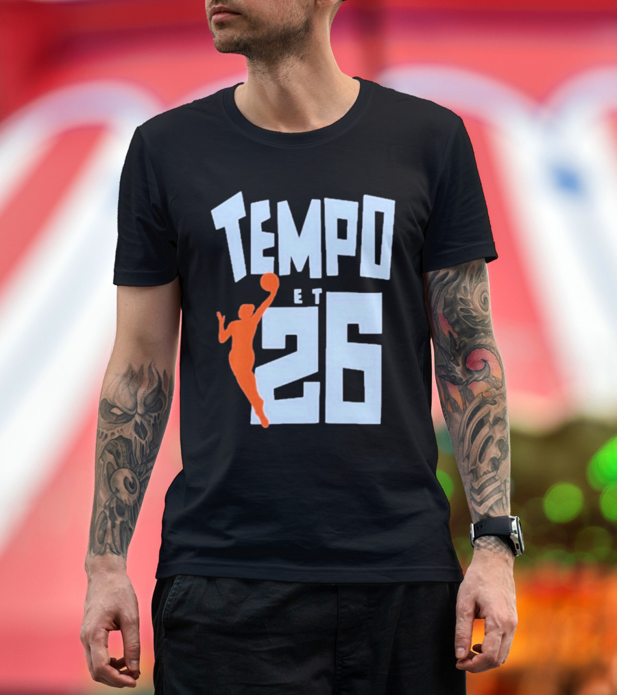 Toronto Tempo Society Est 2026 Basketball T-Shirt