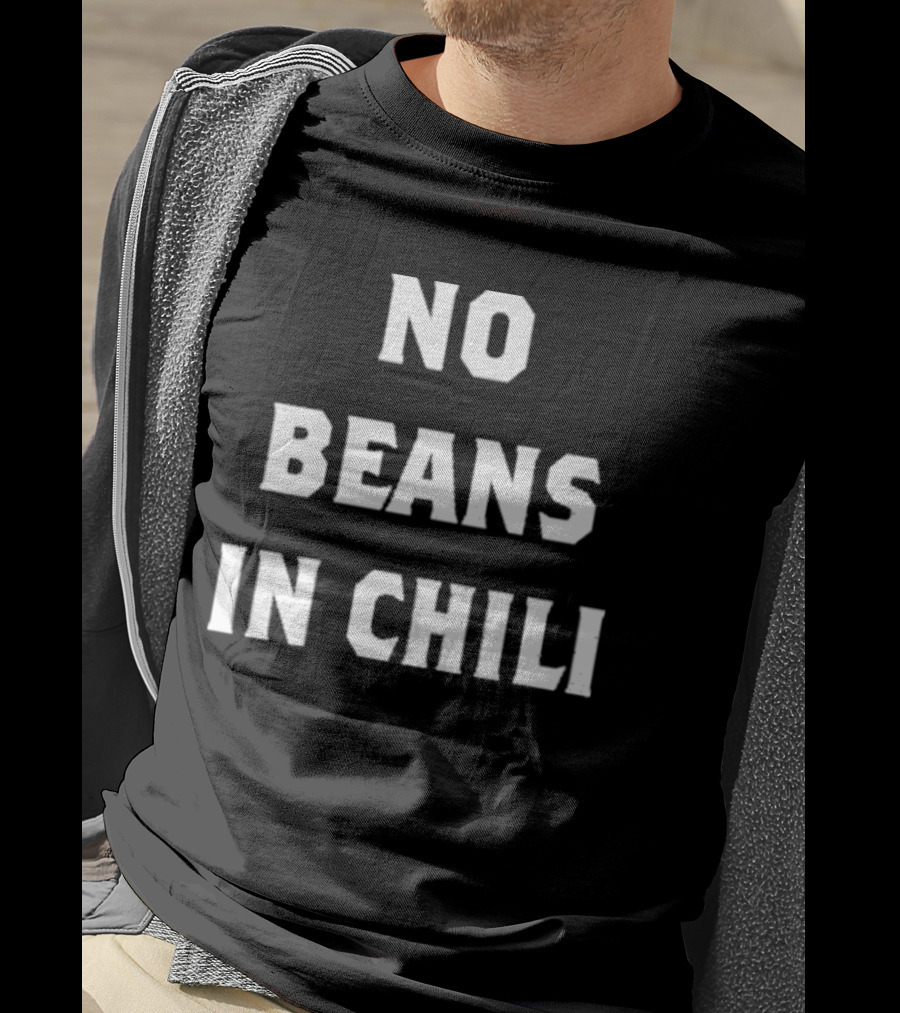 Meatchurch No Beans In Chili T-Shirt