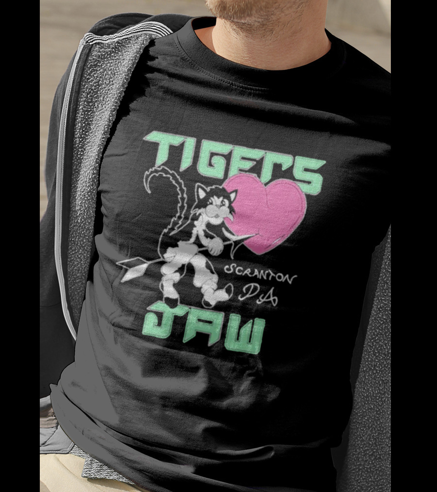 Tigers Jaw Lovecat Scranton PA T-Shirt