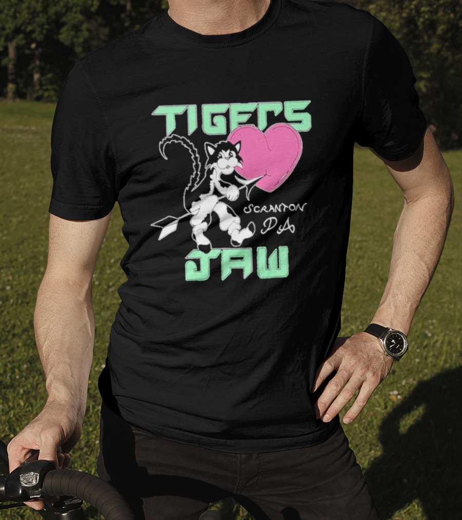 Tigers Jaw Lovecat Scranton PA T-Shirt