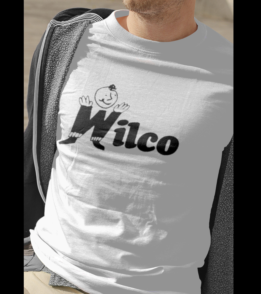 Wilco Iconic Cartoon Logo Wilco Madalyn Stefanak T-Shirt