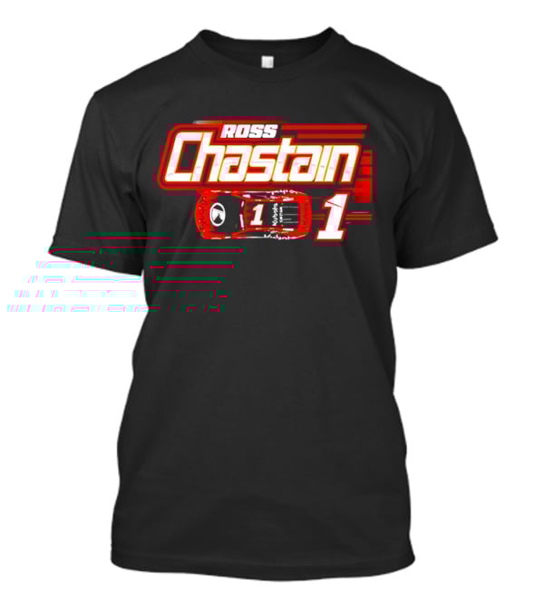 Ross Chastain 1 Racing Car Number One T-Shirt